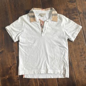 Boys Burberry Polo